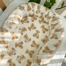 Protectie somn – Baby Nest patut bebe Ursuleti maro